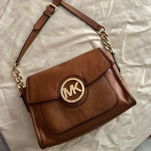 Michael Kors over the shoulder purse